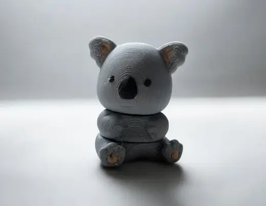 Cute Koala Articulated Animal wiggled mini