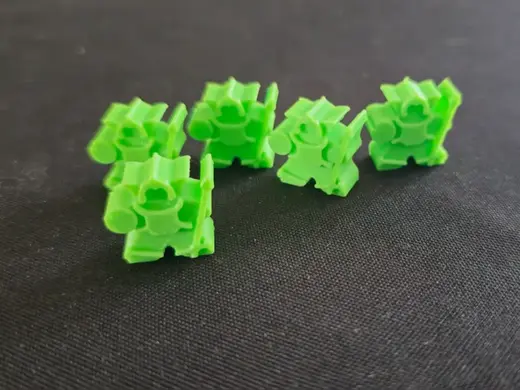 Meeple Gobelin Lance