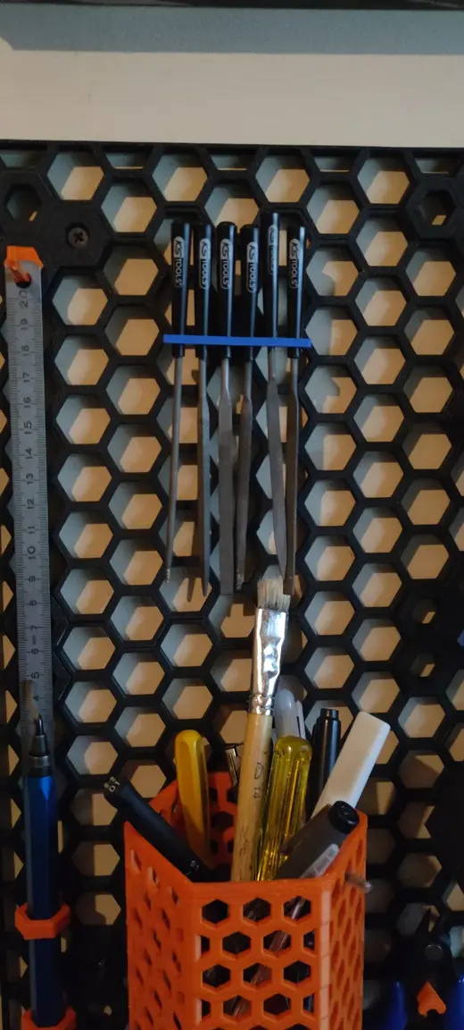 HSW Draper Needle File Storage REMIX