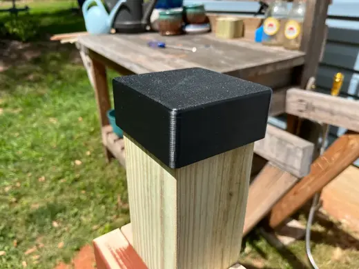 4x4 Wooden Post Cap Top