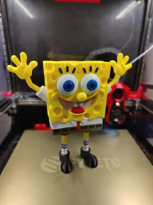 SpongeBob SquarePants - Print in parts