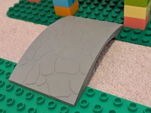 Duplo stone bridge