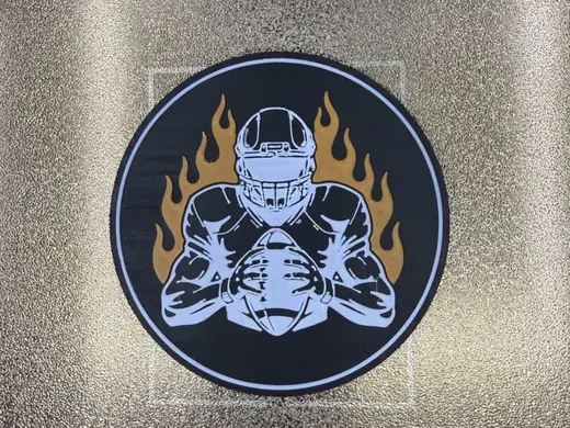 FOOTBALL COASTER