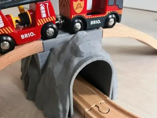 Big Mountain Tunnel for wooden tracks - IKEA BRIO