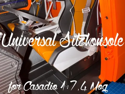 Unimog Universal Sitzkonsole