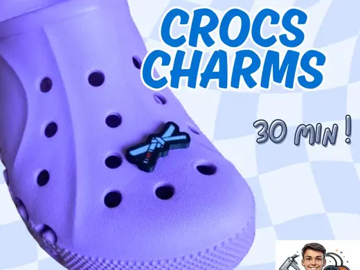 Crocs Charms Jibbitz BJJ Belt