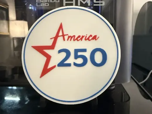 AMERICA 250 - coaster