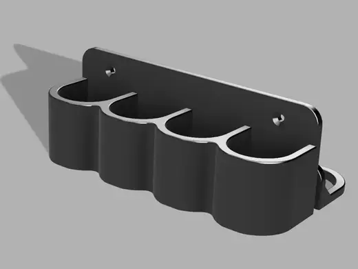 Support à cannes à pêche vertical (2pcs)