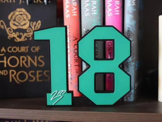 Lance StrollF1 Wall Decor: Iconic #18, Fan Gift