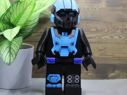 500% Brick - COG Soldier