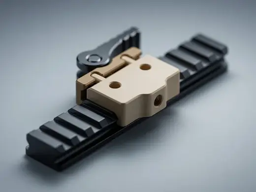 NATO rail clamp (spring loaded)