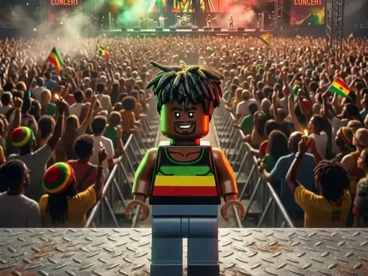 Big Brick Bob Marley