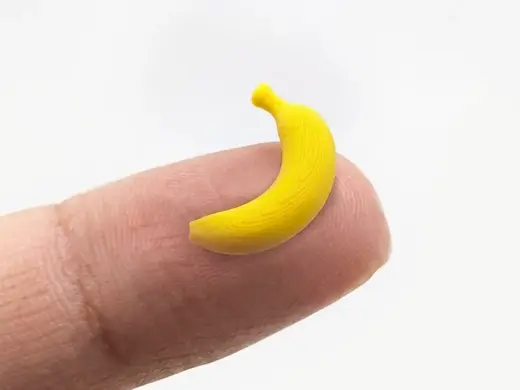 The smallest banana in the world (Nozzle 0.4)