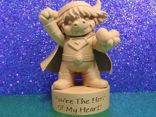 Highland Hugs For Your Heart Collection Superhero!