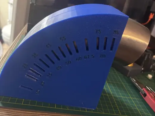 Exhaust Elbow cutting Jig
