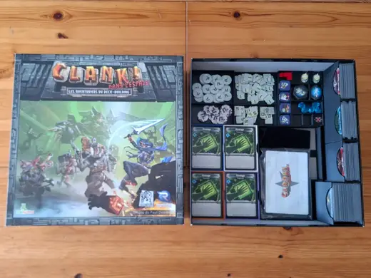 Clank! In Space Organizer