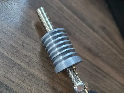 M12 Stellfuß Adapter für Isabella Camping Tisch