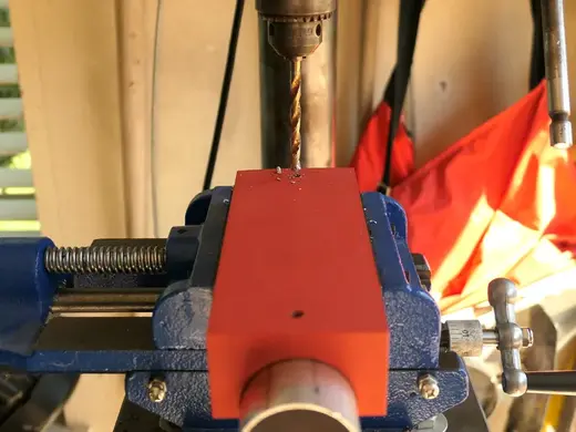 Haul Master Aluminum Cart Rod Drilling Jigs