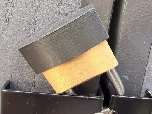 Sepox 40mm Padlock Cover