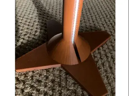 PVC Pipe Stand 1/2 inch PVC