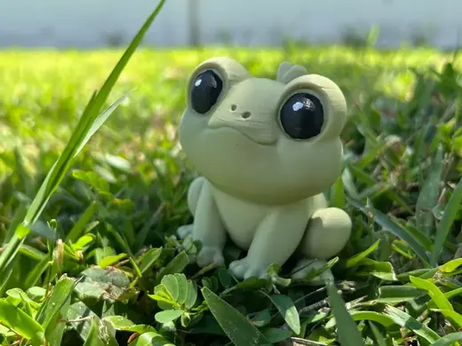 Cute Baby Frog