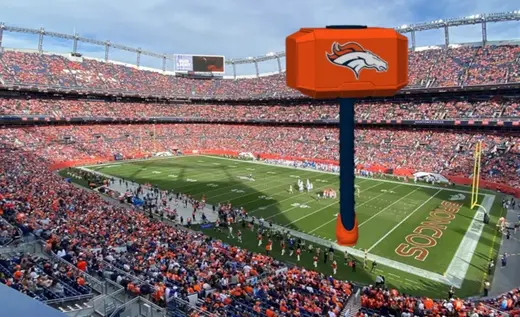 Denver Broncos Thors Hammer