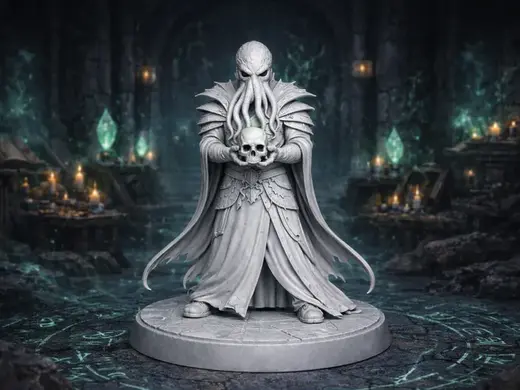 Figurine Mind Flayer – Flageleur mental