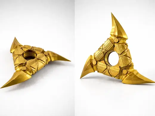 Zane’s Ice Ninja Shuriken – Life Size