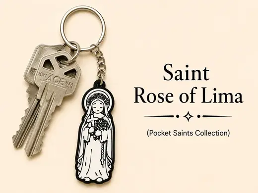 Saint Rose of Lima (Pocket Saints Collection)