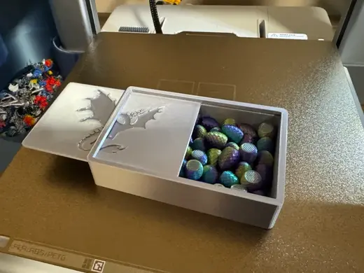 Wyrmspan Egg Storage Box
