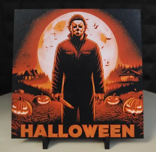HALLOWEEN - Michael Myers 2 - HueForge