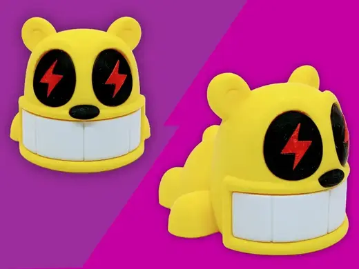 Happy Bear Art Toy