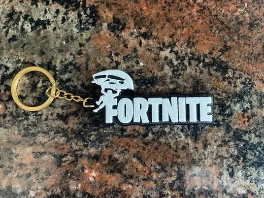 Fornite Keychain Model 3