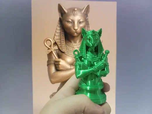 Bastet Statue of the goddess Bastet ancient Egypt