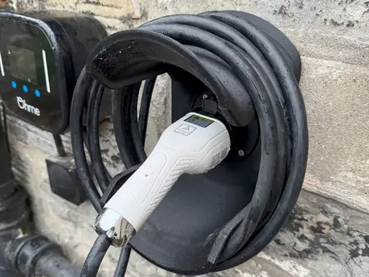 Ohme Cable Spool - EV Charger