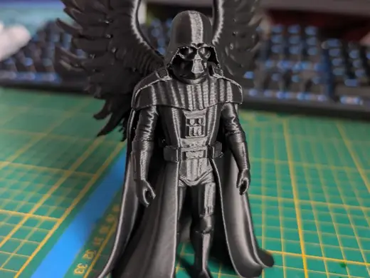 Weihnachtsengel "Darth Vader" Art