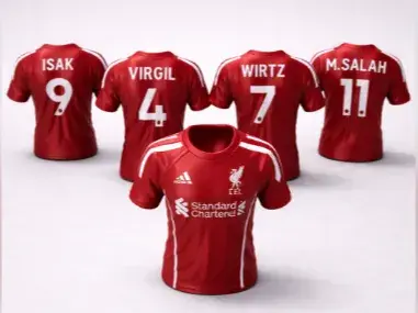 Liverpool – Complete 4-Jersey Pack