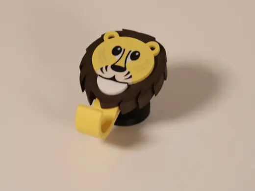 Motive-hook / Kids cloth Hanger / Lion
