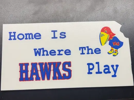 Home Is Where the Hawks Play