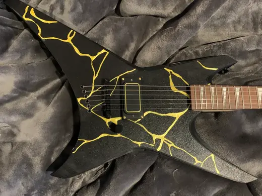 Electric Guitar Jackson Warrior Samurai Kintsugi