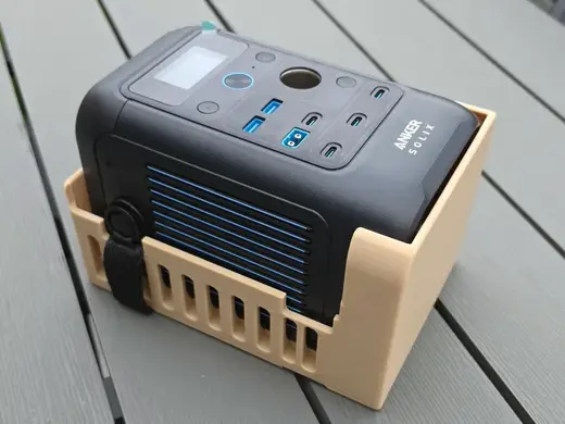 Anker SOLIX C300x DC — Vehicle & Wall Mount