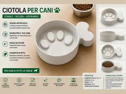 PawBowl - Ciotola Slow Feeder