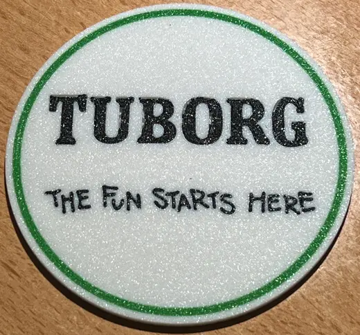 Tuborg Coaster Fun