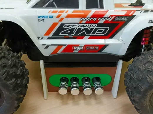 RC Stand car 1/10 MJX HYPER GO 10208 V2