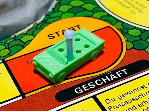 Auto für Spiel des Lebens V2