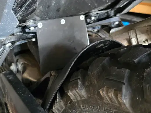 KTM 890 (790) splashguard bracket