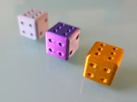 Dice - 16x16x16 - Various Edge Styles