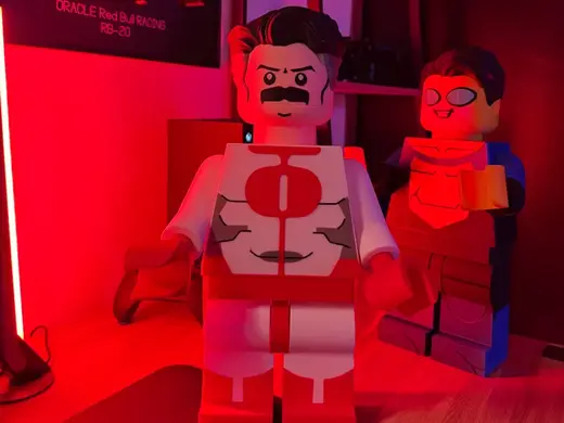 Omni Man Nolan Viltrumite Invincible BRICK