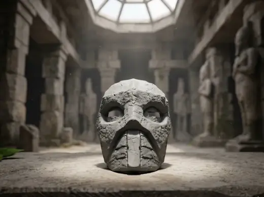 Giant Mask - Majoras Mask