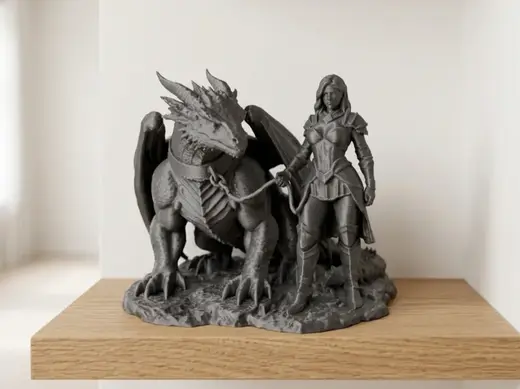 The Warden and the Wyrm